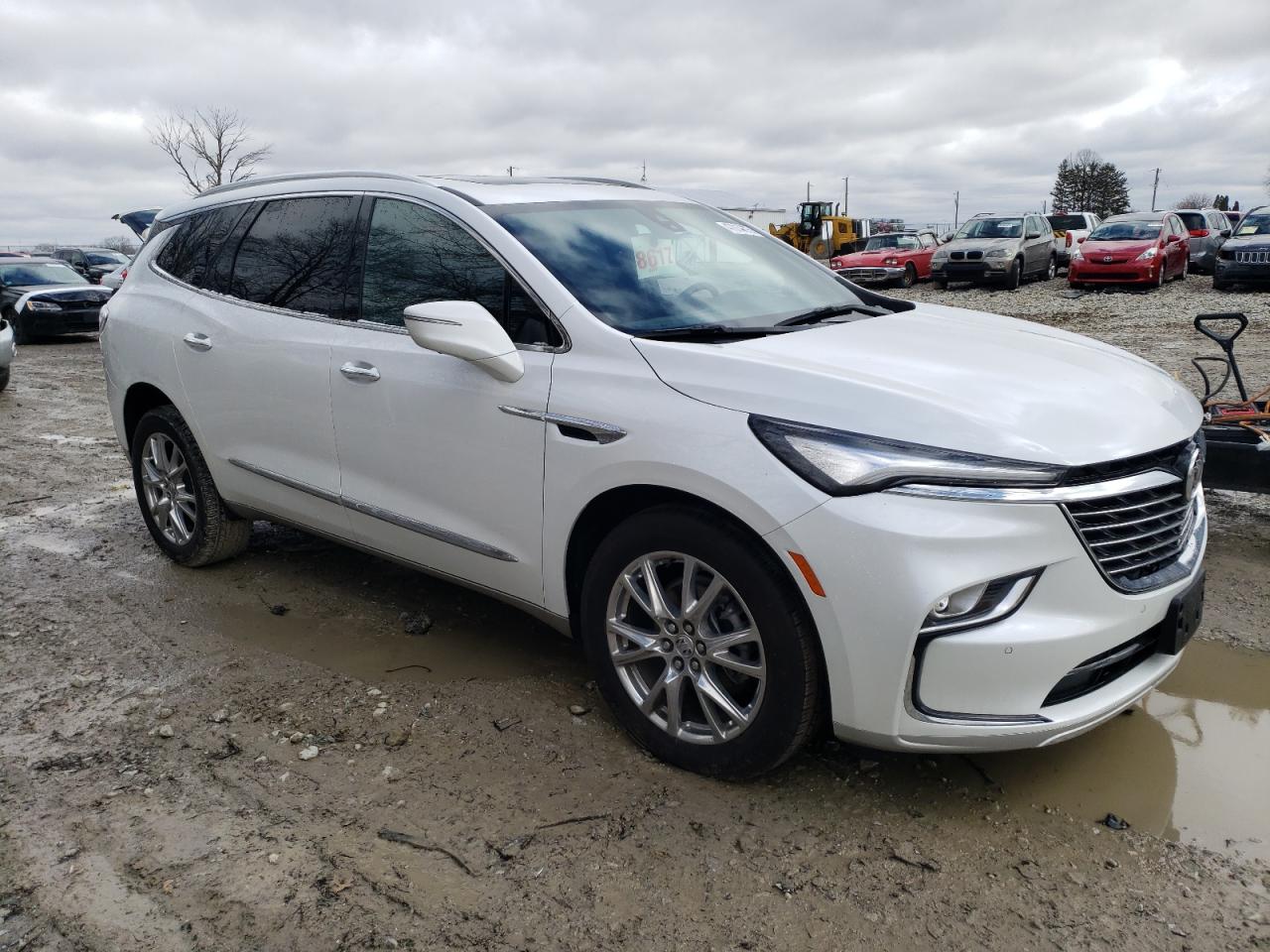 2024 BUICK ENCLAVE PREMIUM VIN:5GAEVBKW2RJ108536