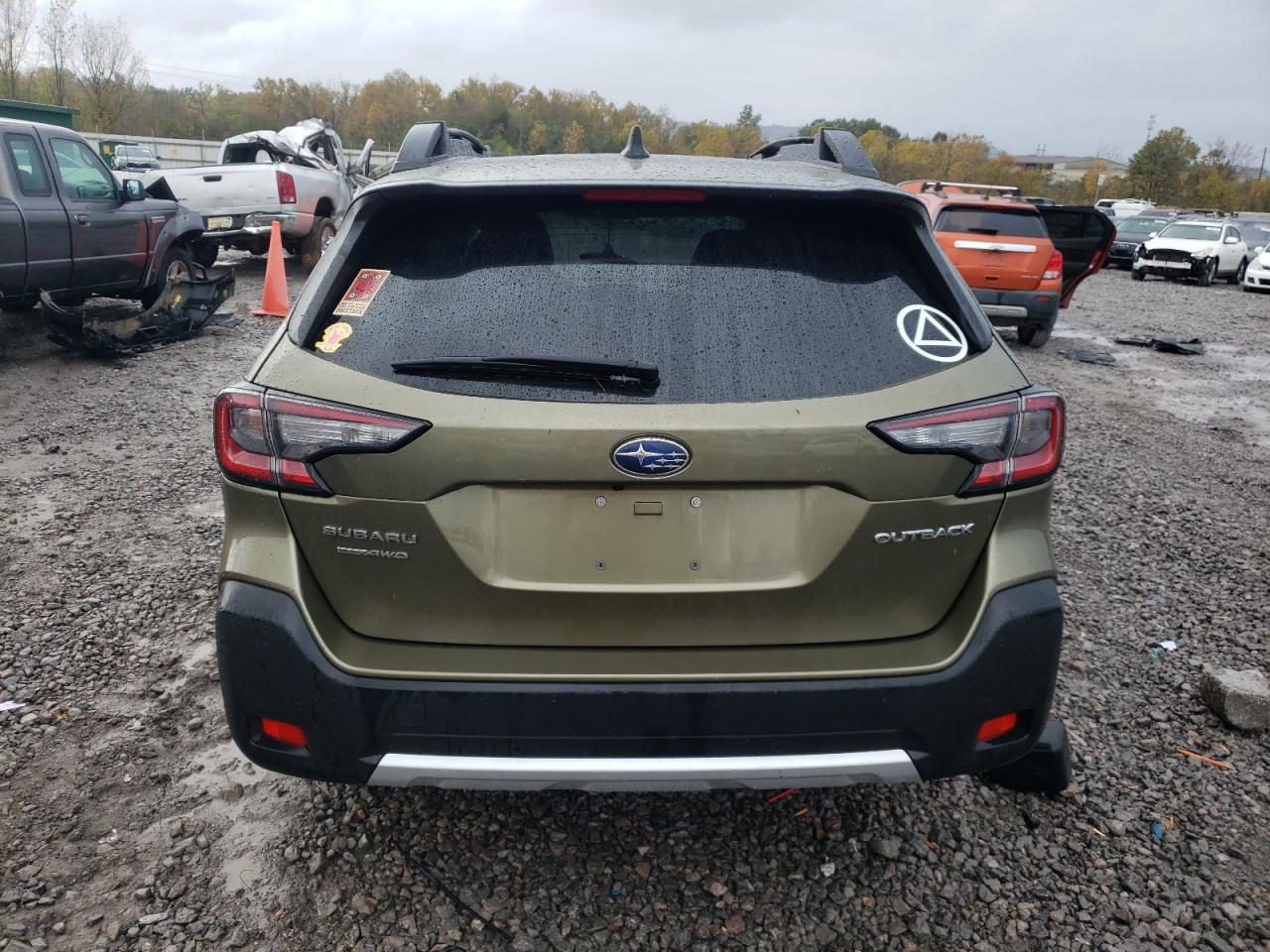 2024 SUBARU OUTBACK LIMITED VIN:4S4BTANC1R3122169