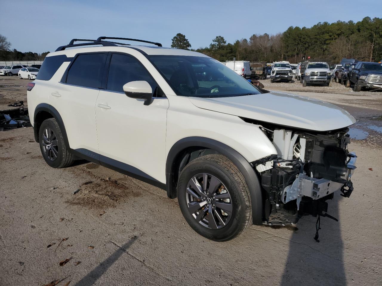 2023 NISSAN PATHFINDER SV VIN:5N1DR3BB8PC260593