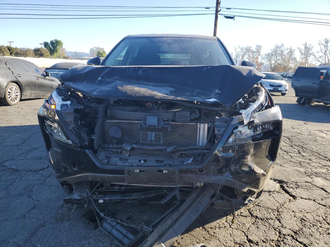 2023 NISSAN ROGUE SV VIN:JN8BT3BA4PW404843