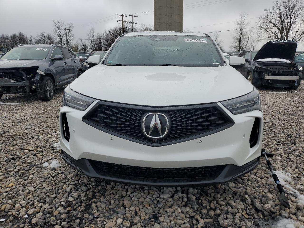 2022 ACURA RDX A-SPEC ADVANCE VIN:5J8TC2H83NL011656