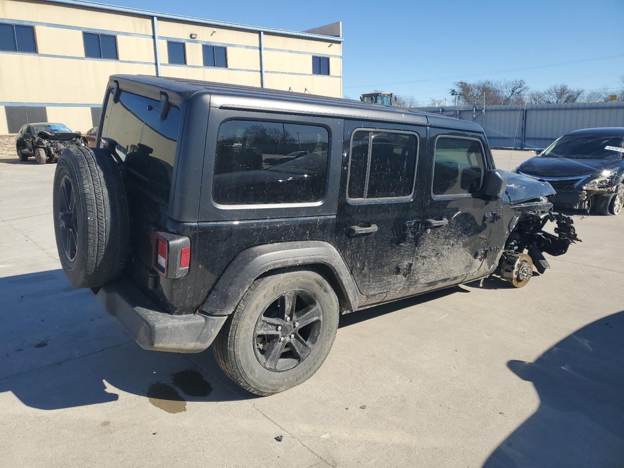 2022 JEEP WRANGLER UNLIMITED SPORT VIN:1C4HJXDG0NW200459