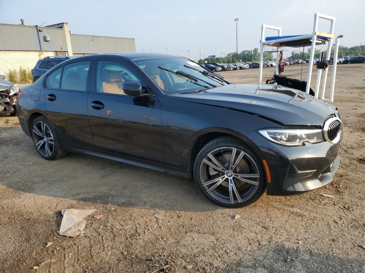 2022 BMW 330XI  VIN:3MW5R7J05N8C36107