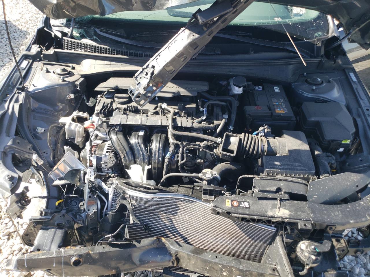 2024 HYUNDAI ELANTRA SEL VIN:KMHLS4DG1RU730930