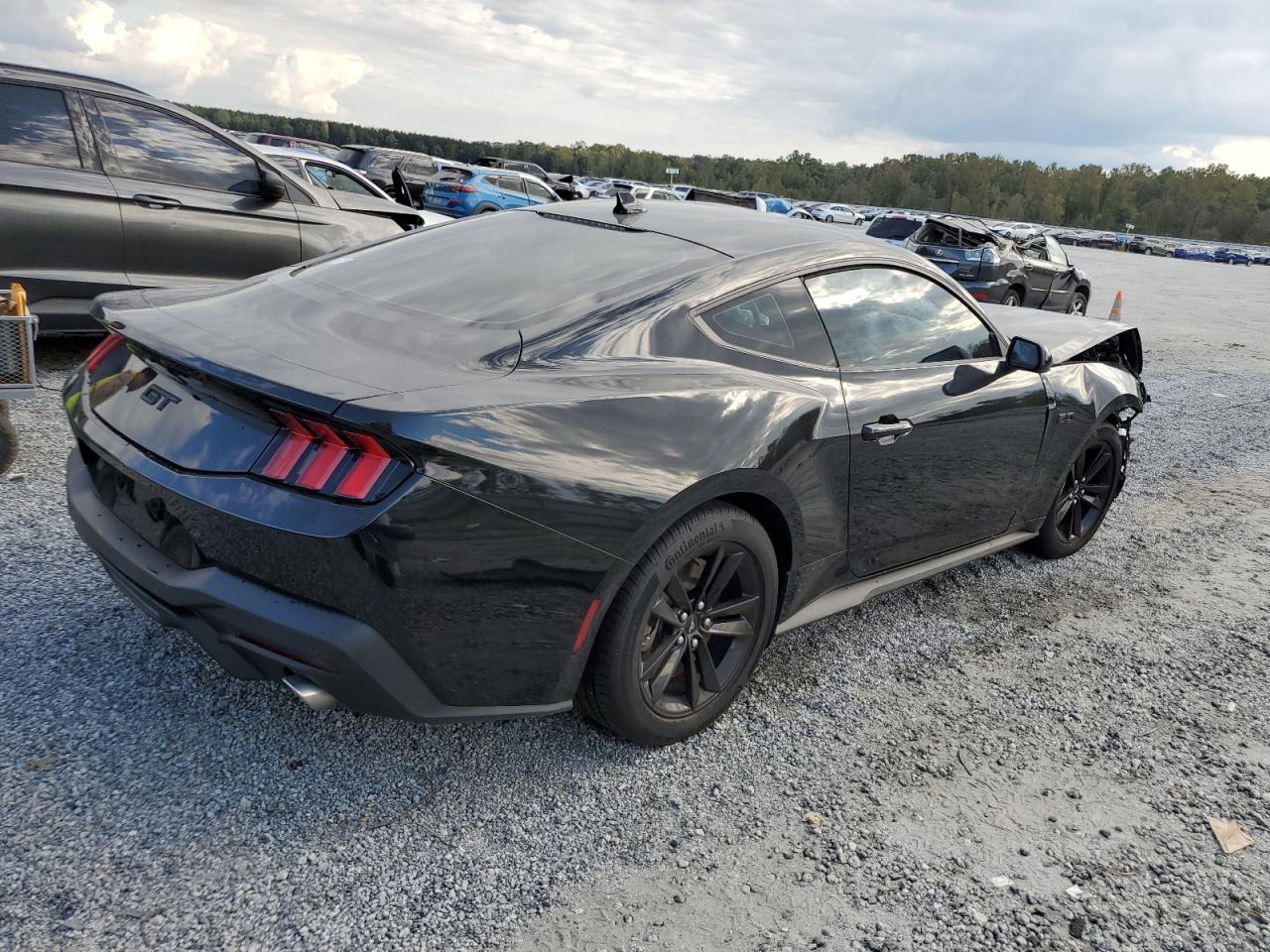 2024 FORD MUSTANG GT VIN:1FA6P8CF4R5424274