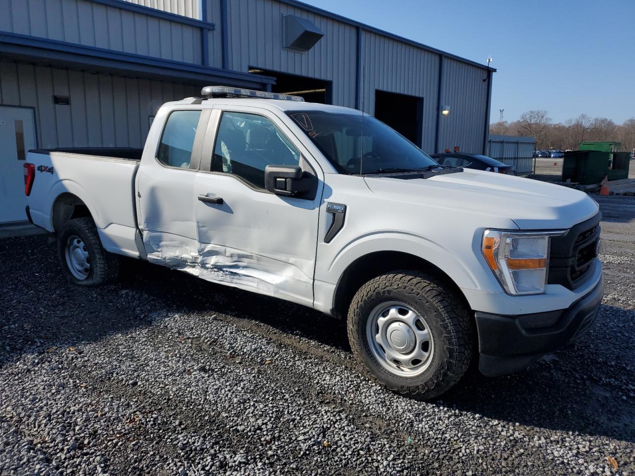 2022 FORD F150 SUPER CAB VIN:1FTFX1E55NFB82069