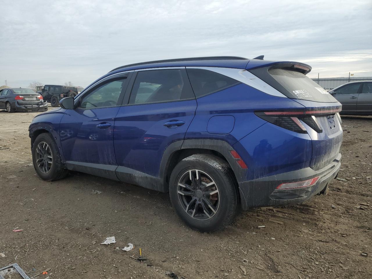 2022 HYUNDAI TUCSON SEL VIN:5NMJB3AE3NH085059