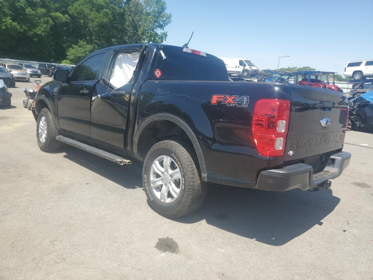 2022 FORD RANGER XL VIN:1FTER4FHXNLD05480