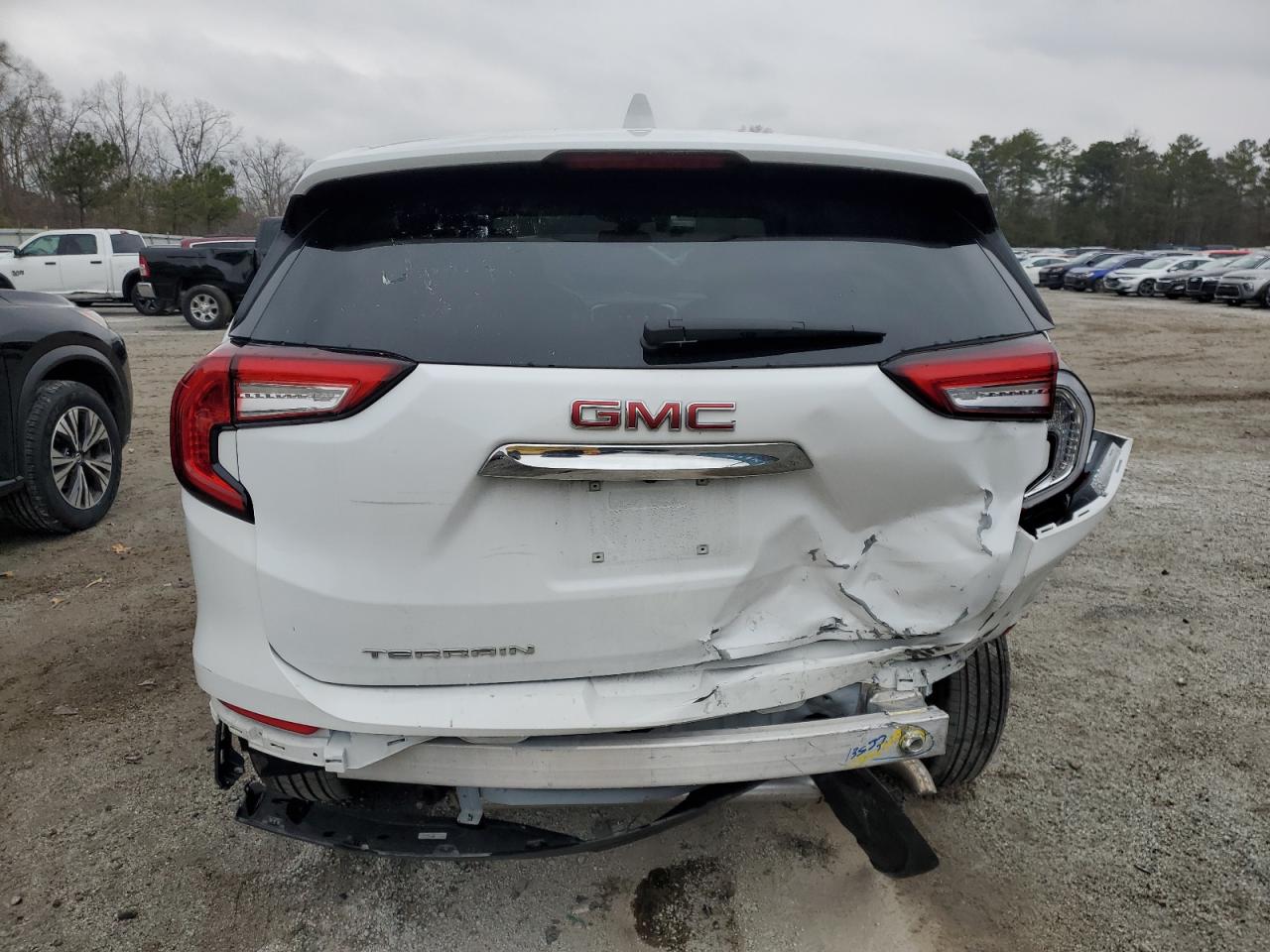 2024 GMC TERRAIN SLE VIN:3GKALMEG8RL359819