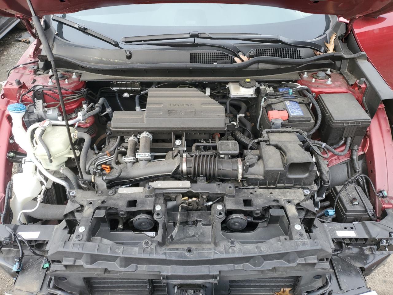 2022 HONDA CR-V SE VIN:7FARW2H74NE002804