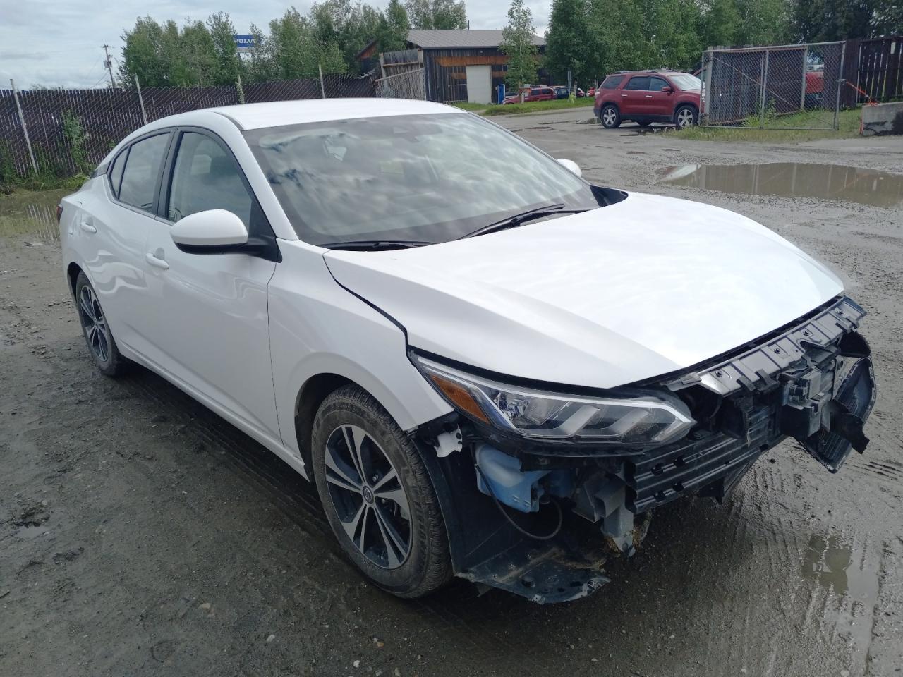 2023 NISSAN SENTRA SV VIN:3N1AB8CV4PY225397