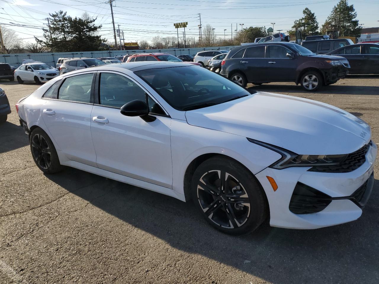 2022 KIA K5 GT LINE VIN:5XXG64J22NG157197