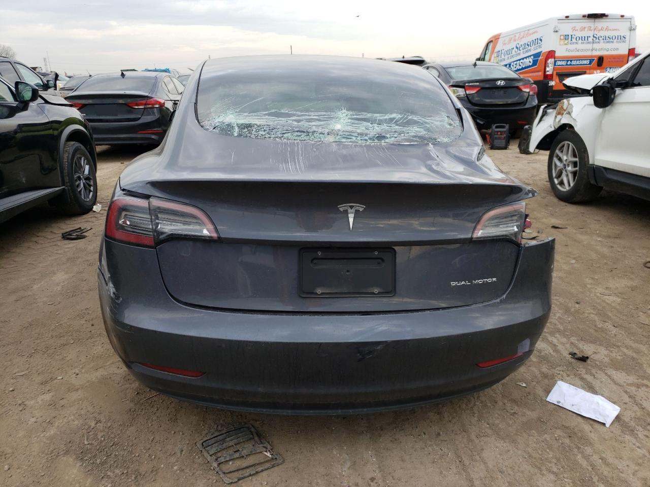 2022 TESLA MODEL 3  VIN:5YJ3E1EBXNF238008