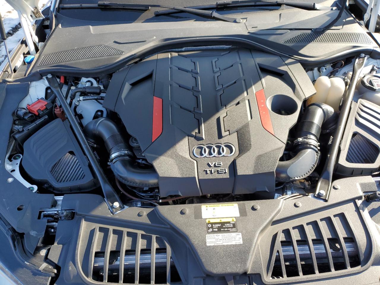 2023 AUDI S8  VIN:WAULSAF85PN000614