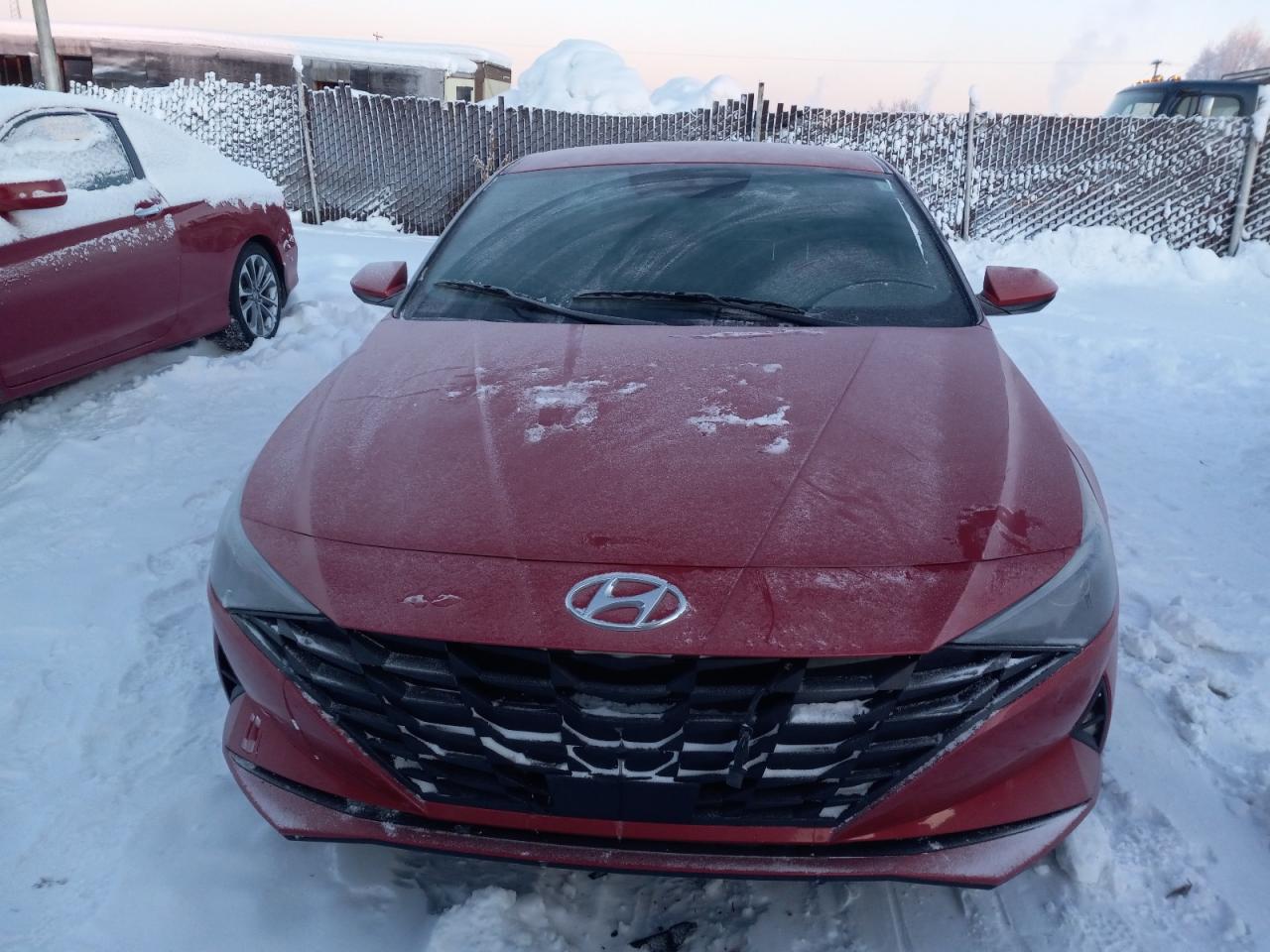 2023 HYUNDAI ELANTRA SEL VIN:5NPLS4AG9PH102968