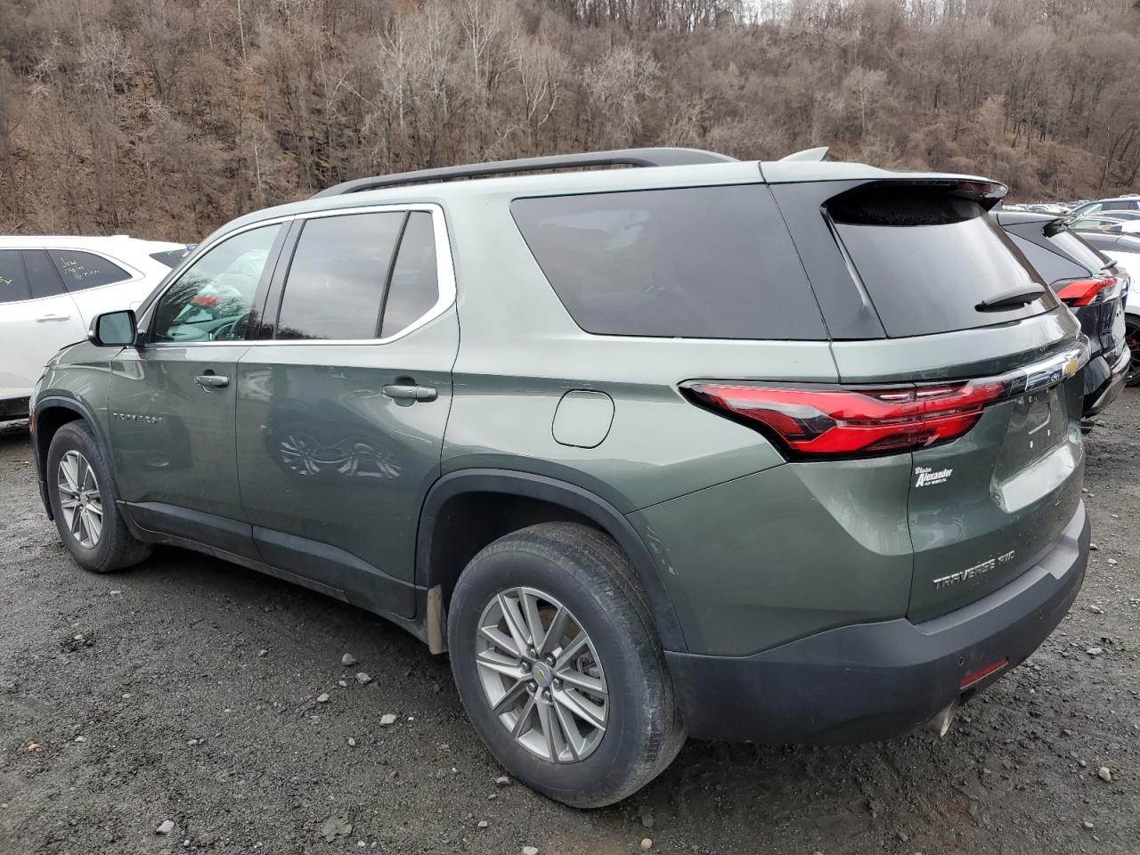 2022 CHEVROLET TRAVERSE LT VIN:1GNEVHKW4NJ177926