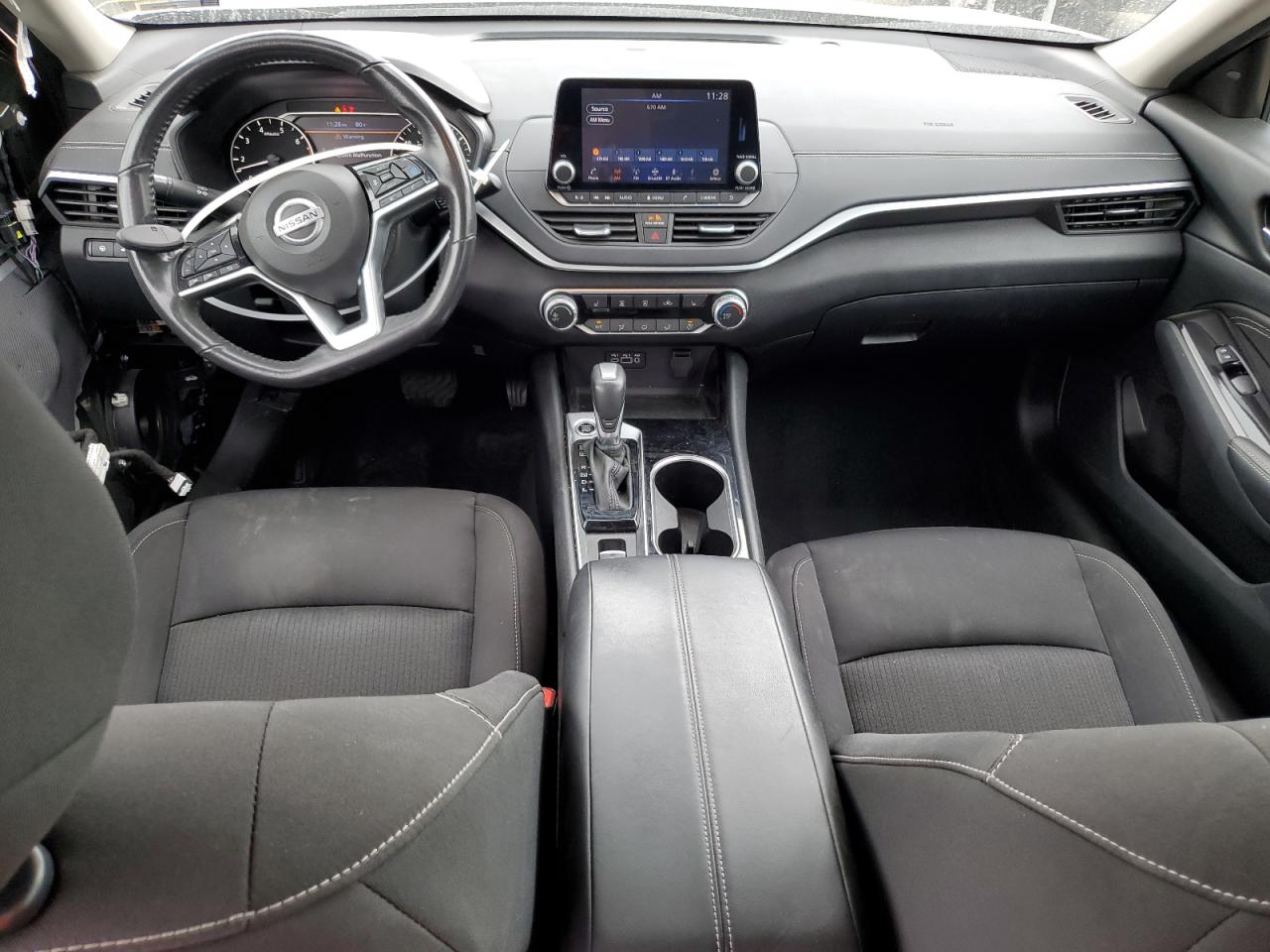 2022 NISSAN ALTIMA SV VIN:1N4BL4DW7NN407982