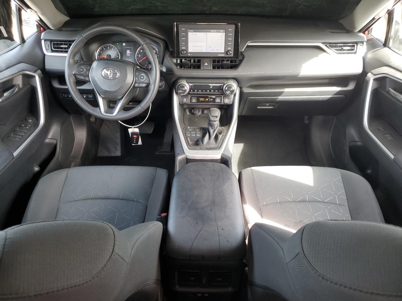 2022 TOYOTA RAV4 XLE VIN:2T3P1RFV9NW274321