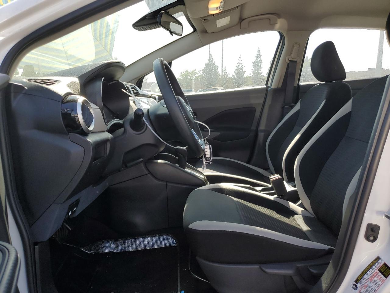2022 NISSAN VERSA SV VIN:3N1CN8EV5NL857896