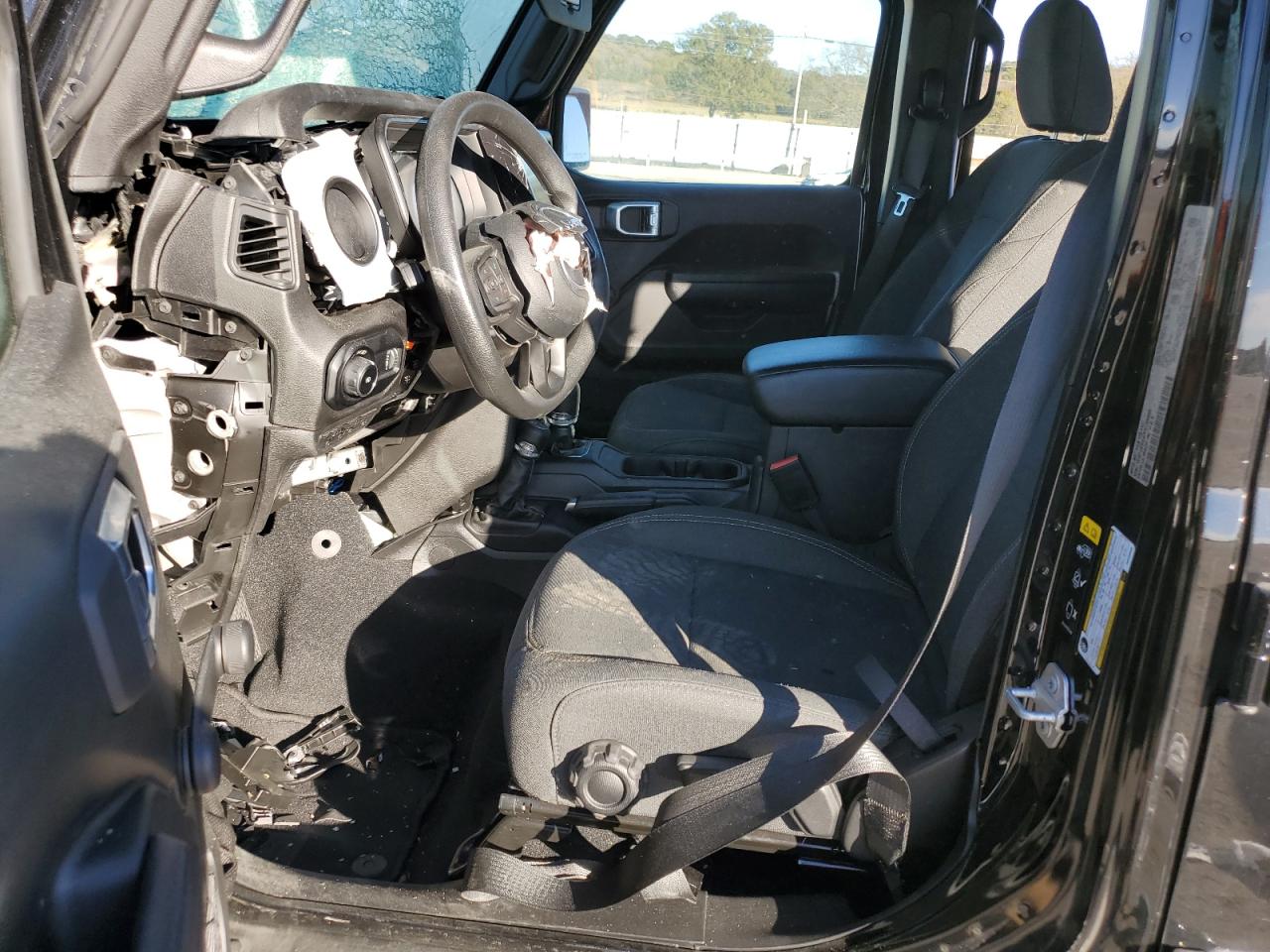 2024 JEEP WRANGLER SPORT VIN:1C4PJXDG6RW239865