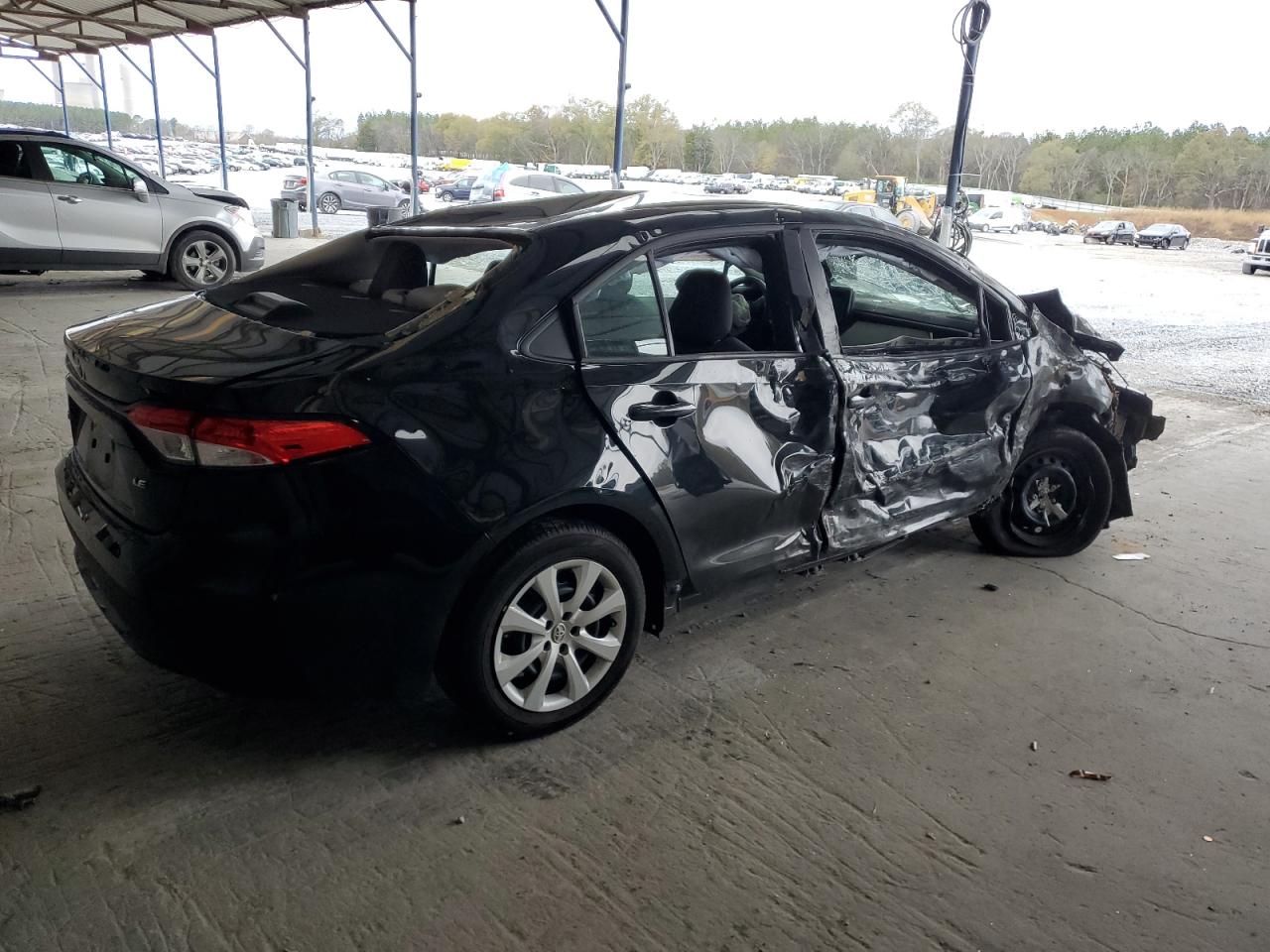 2022 TOYOTA COROLLA LE VIN:5YFEPMAE7NP375058