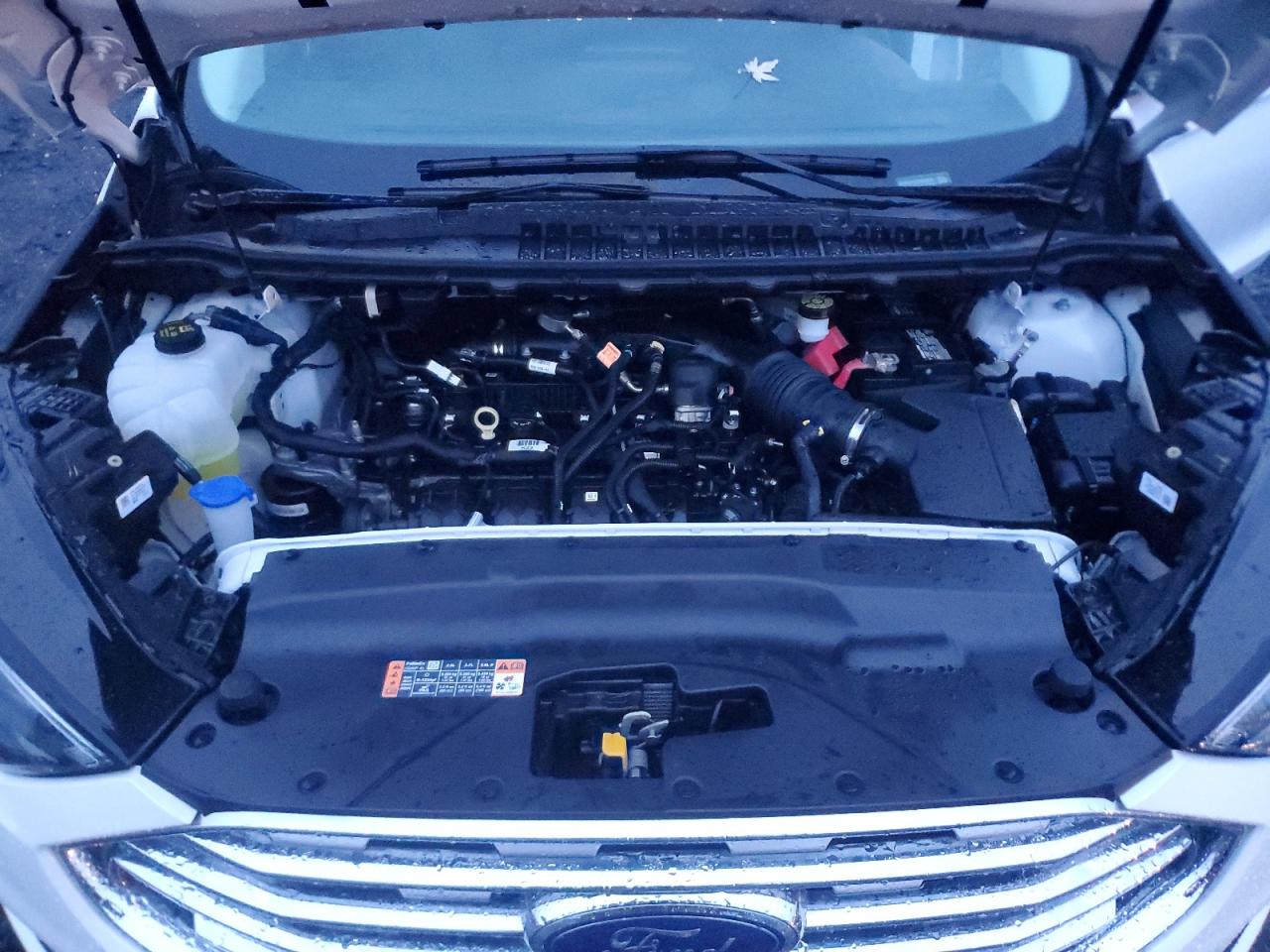 2023 FORD EDGE TITANIUM VIN:2FMPK4K91PBA49207