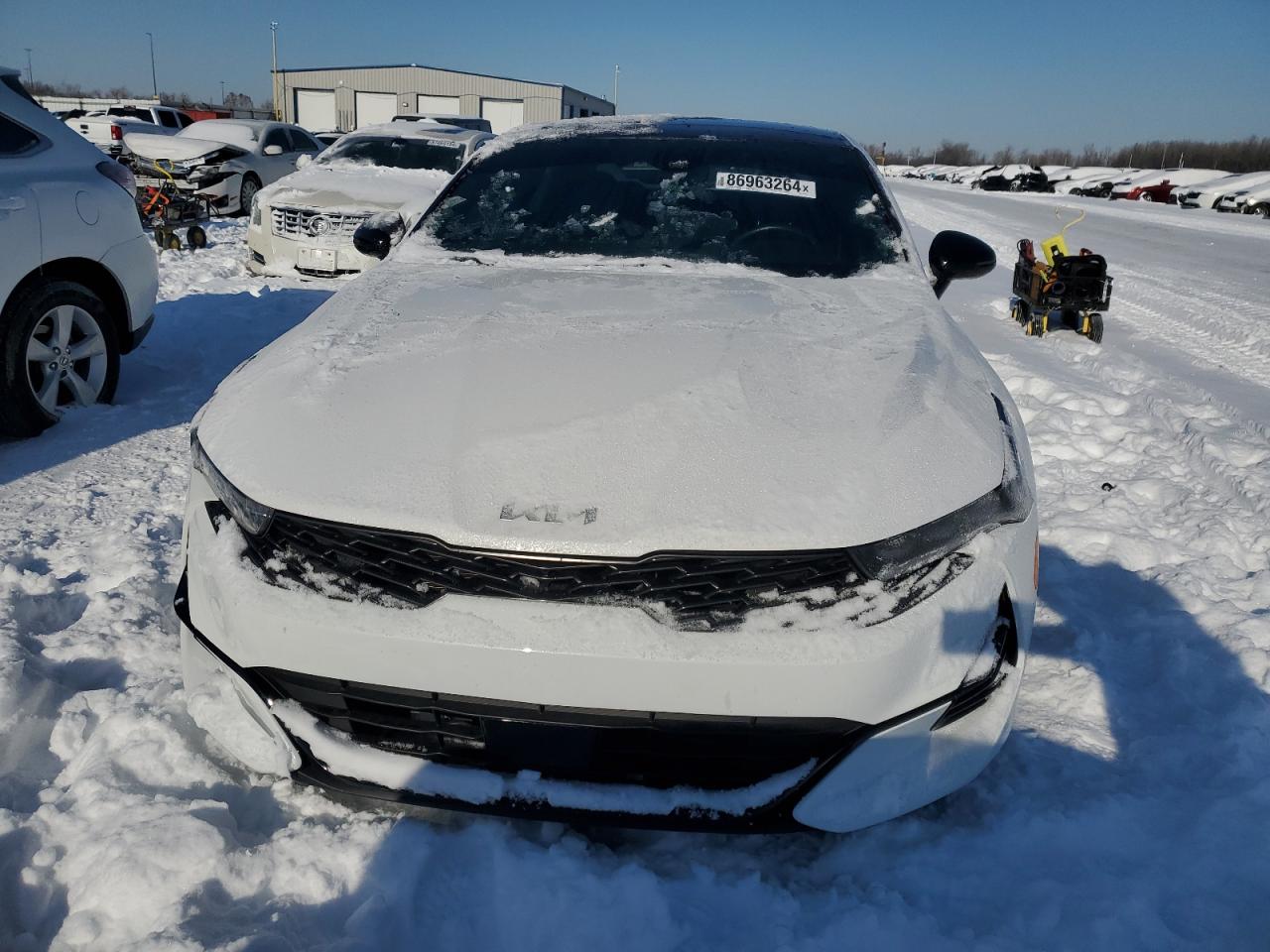2022 KIA K5 GT LINE VIN:5XXG64J28NG131185
