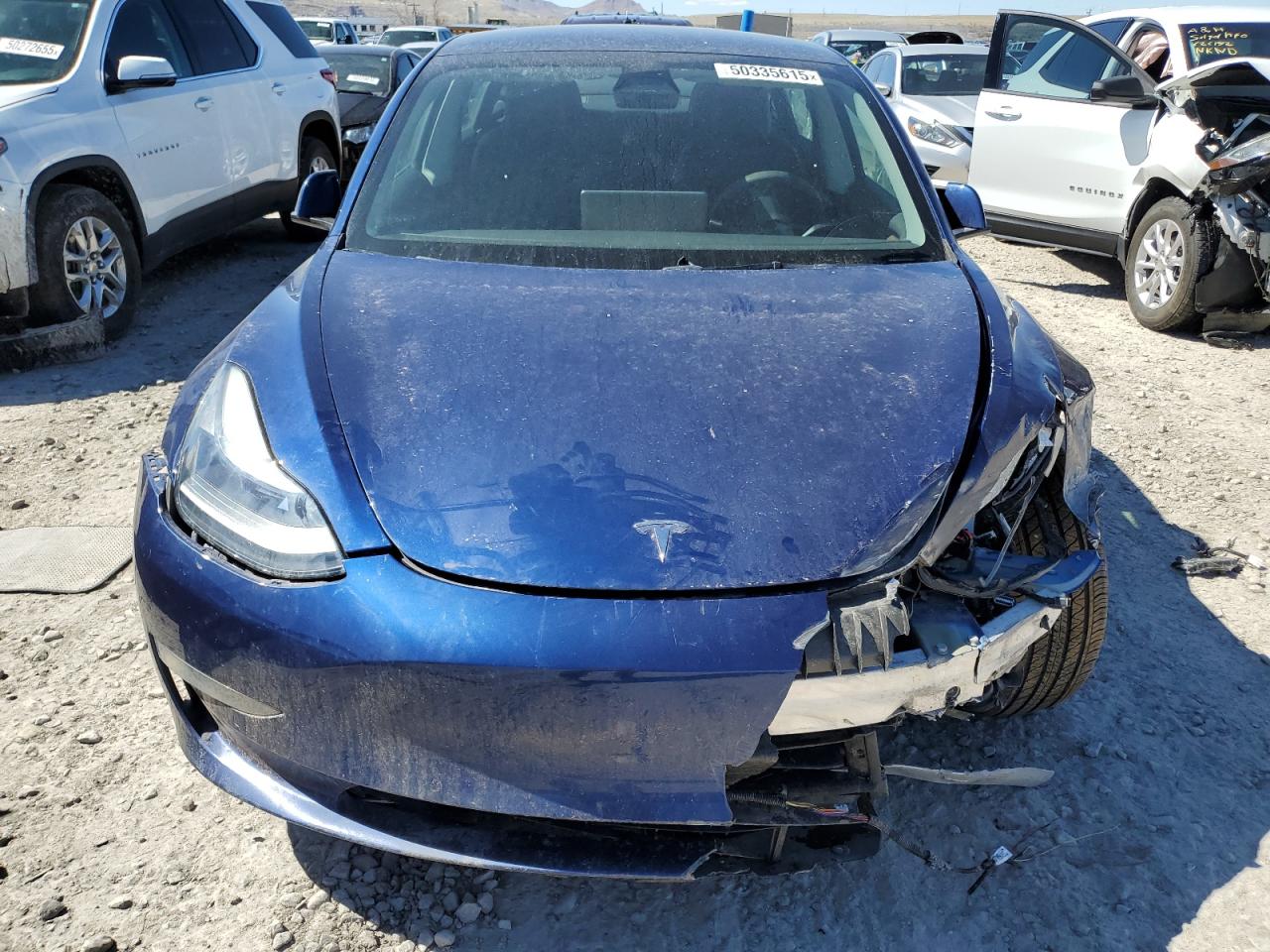 2022 TESLA MODEL 3  VIN:5YJ3E1EB0NF137026