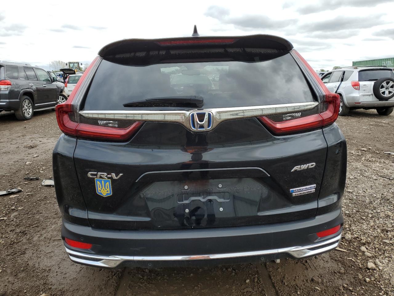 2022 HONDA CR-V TOURING VIN:5J6RT6H99NL003824