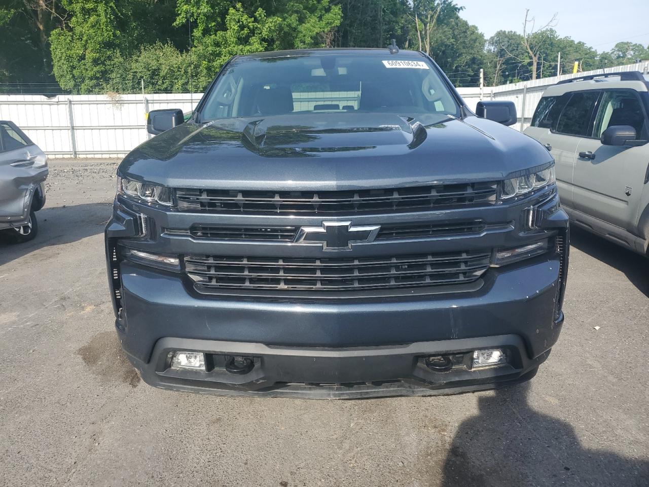 2022 CHEVROLET SILVERADO LTD K1500 RST VIN:1GCUYEET9NZ187980