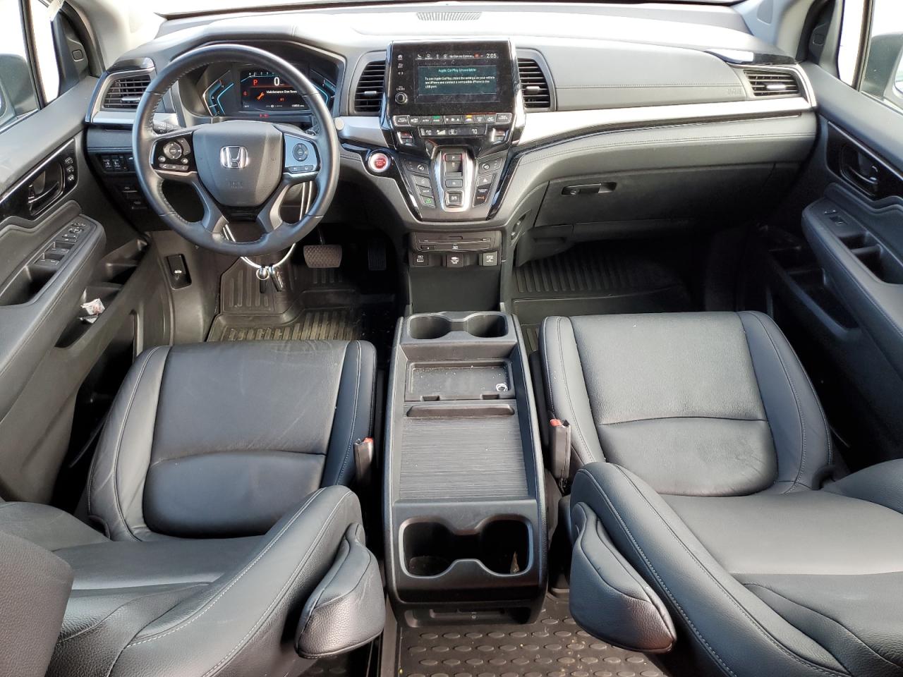 2022 HONDA ODYSSEY TOURING VIN:5FNRL6H88NB054733