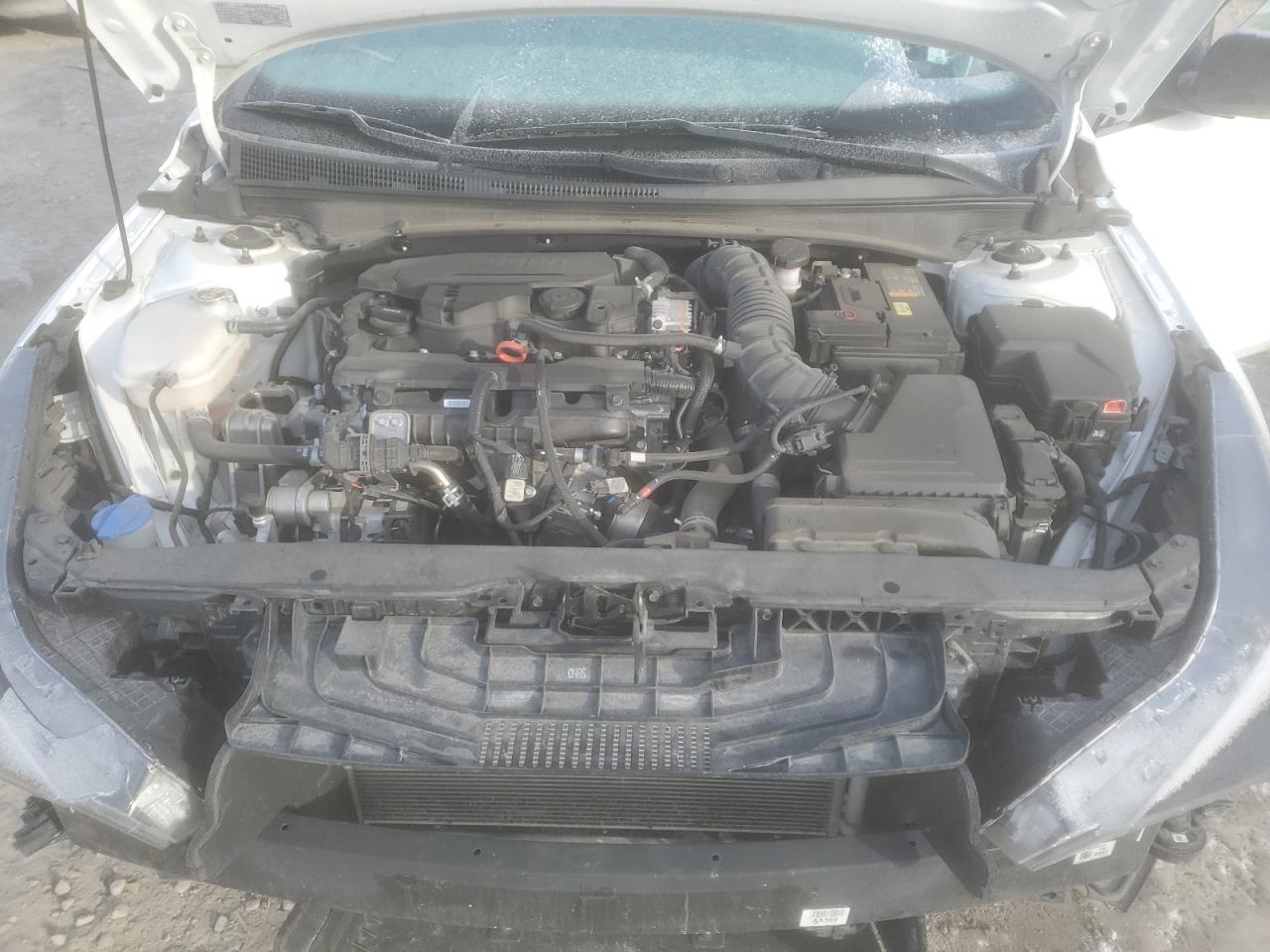 2023 HYUNDAI ELANTRA N LINE VIN:KMHLR4AFXPU543982