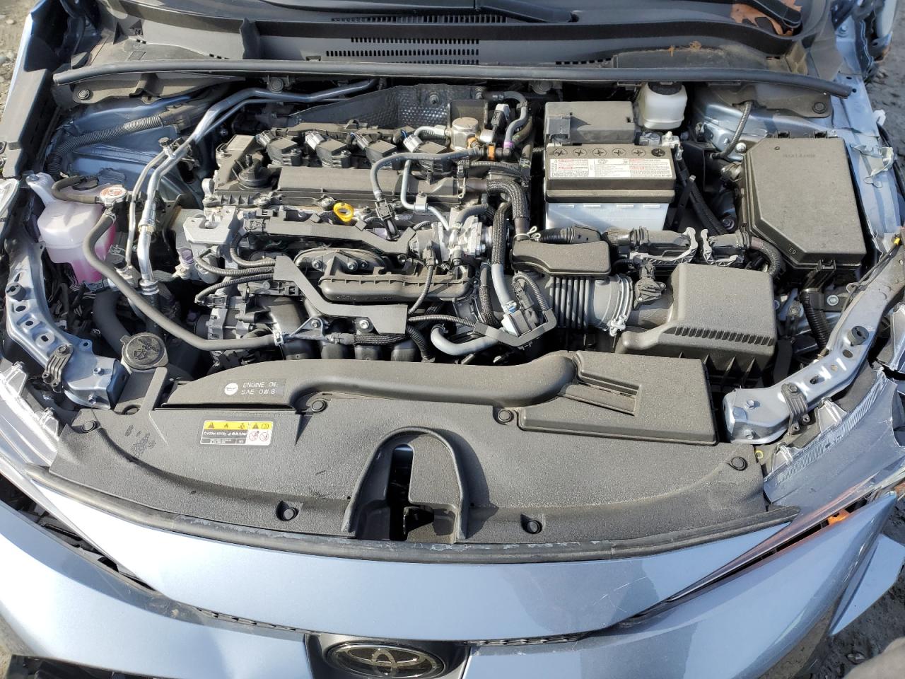 2023 TOYOTA COROLLA LE VIN:JTDB4MEE9P3010804