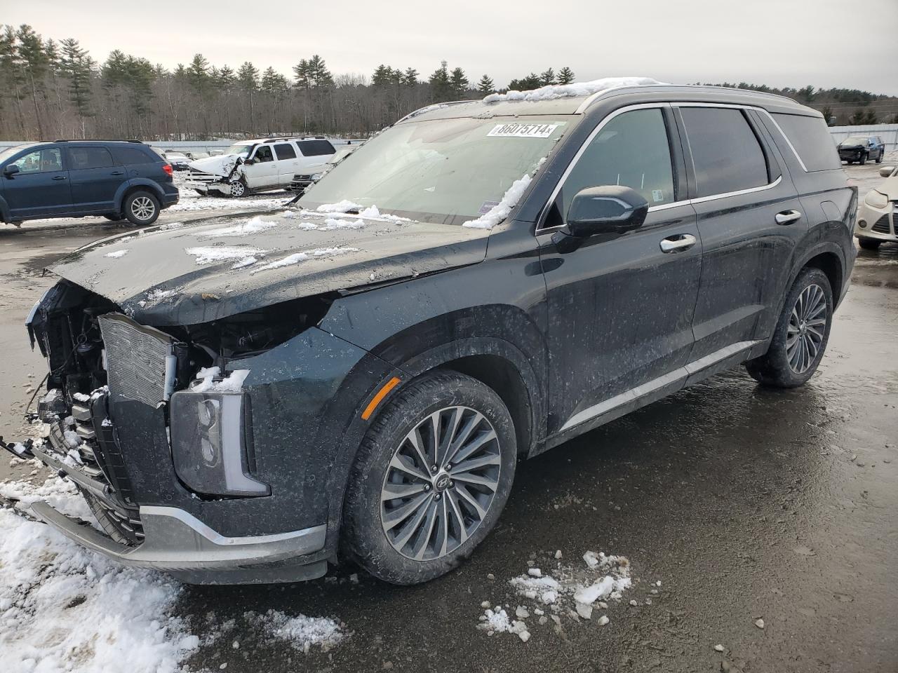 2024 HYUNDAI PALISADE CALLIGRAPHY VIN:KM8R7DGE9RU701133