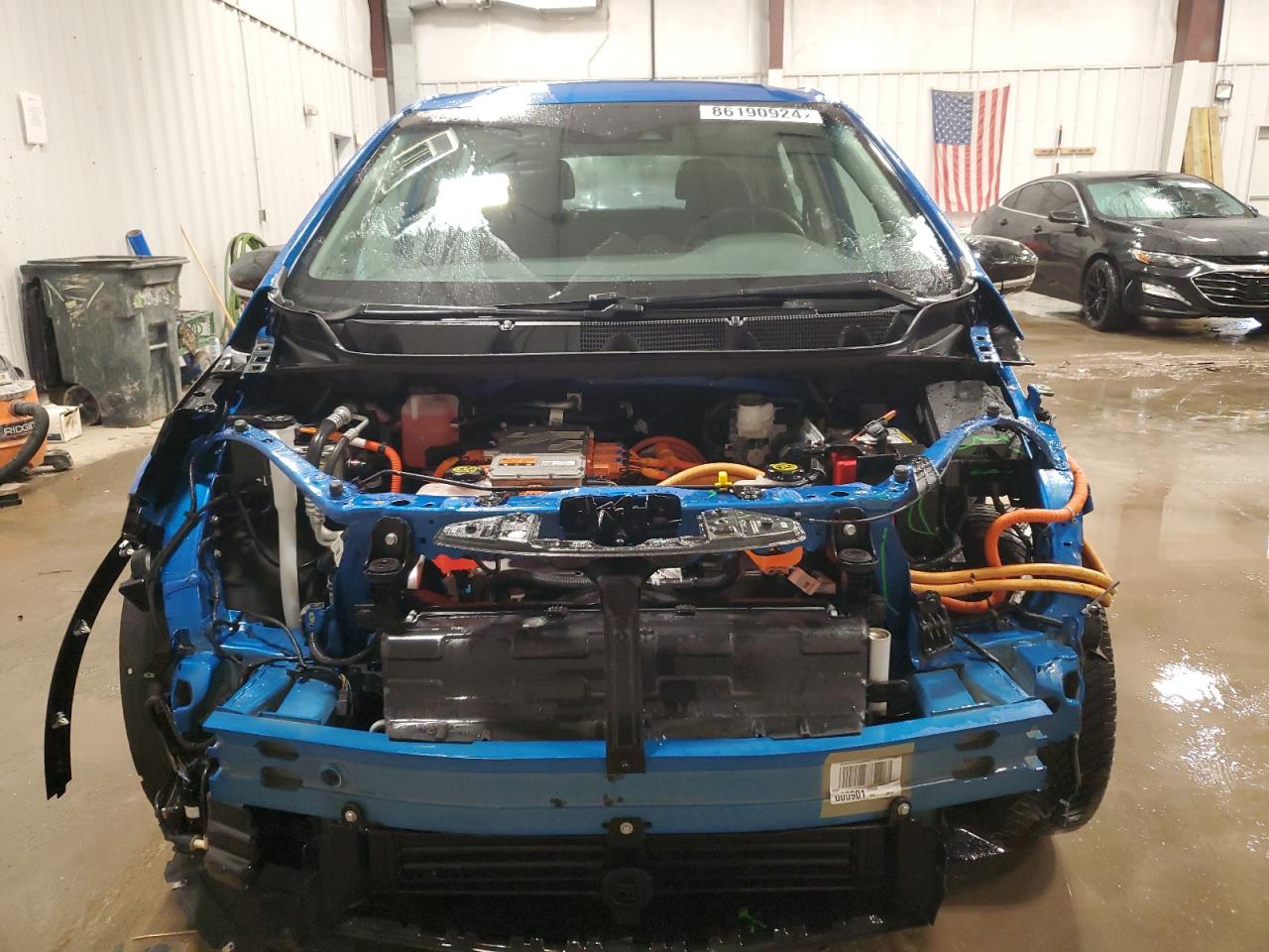 2022 CHEVROLET BOLT EV 1LT VIN:1G1FW6S02N4103521