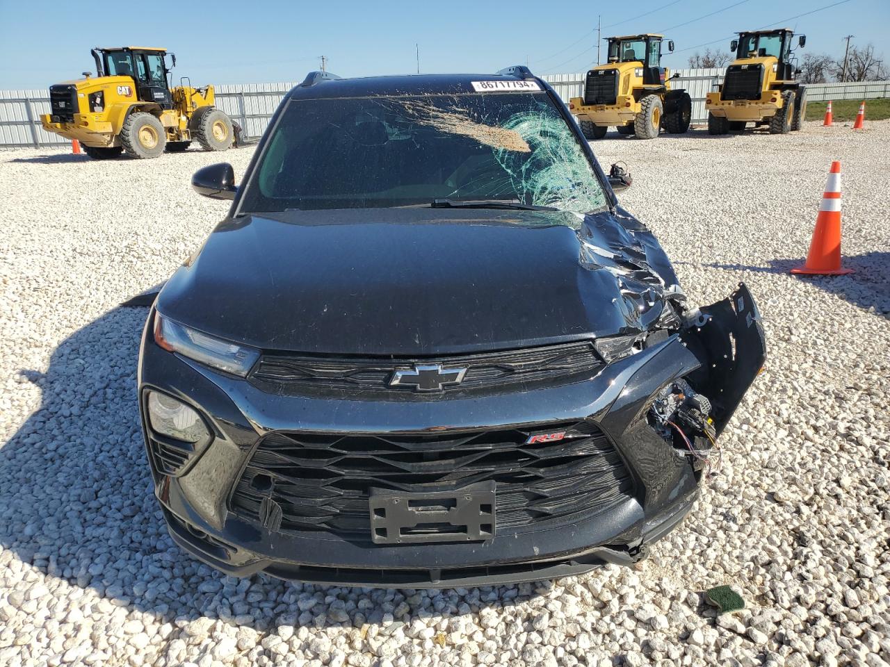 2022 CHEVROLET TRAILBLAZER RS VIN:KL79MTSL1NB086089