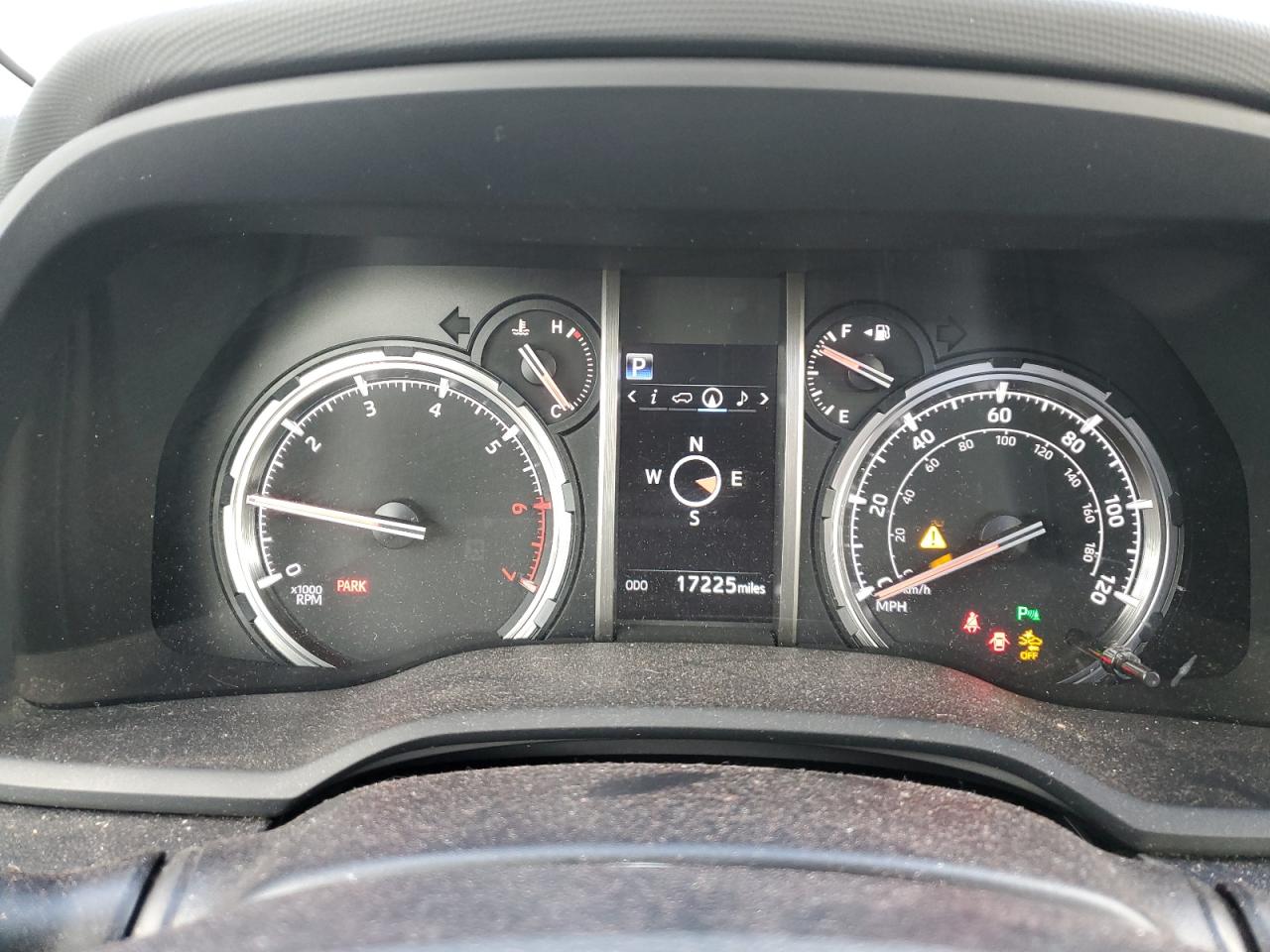 2024 TOYOTA 4RUNNER LIMITED VIN:JTEKU5JR8R6217678