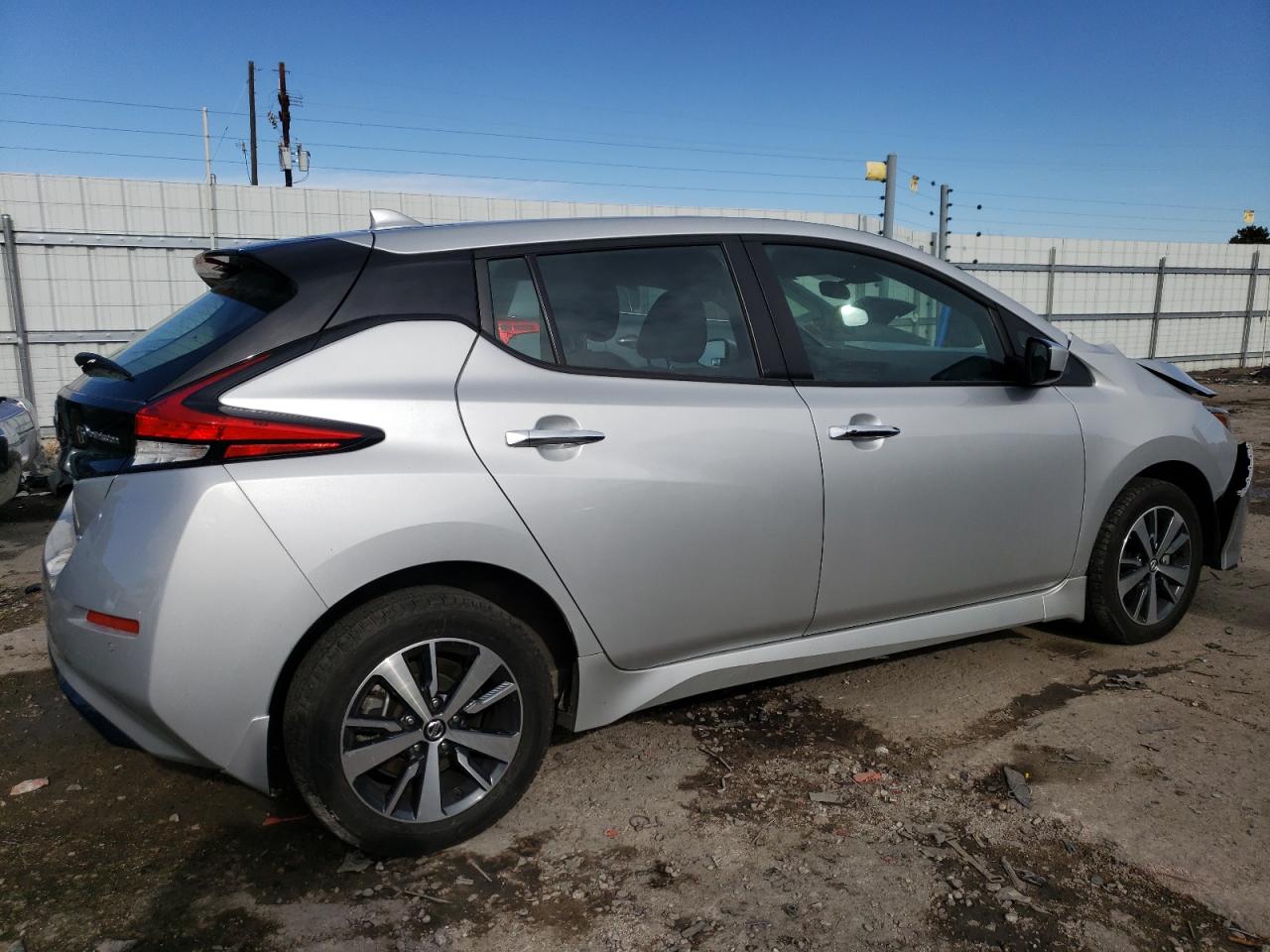 2022 NISSAN LEAF S PLUS VIN:1N4BZ1BV5NC554692