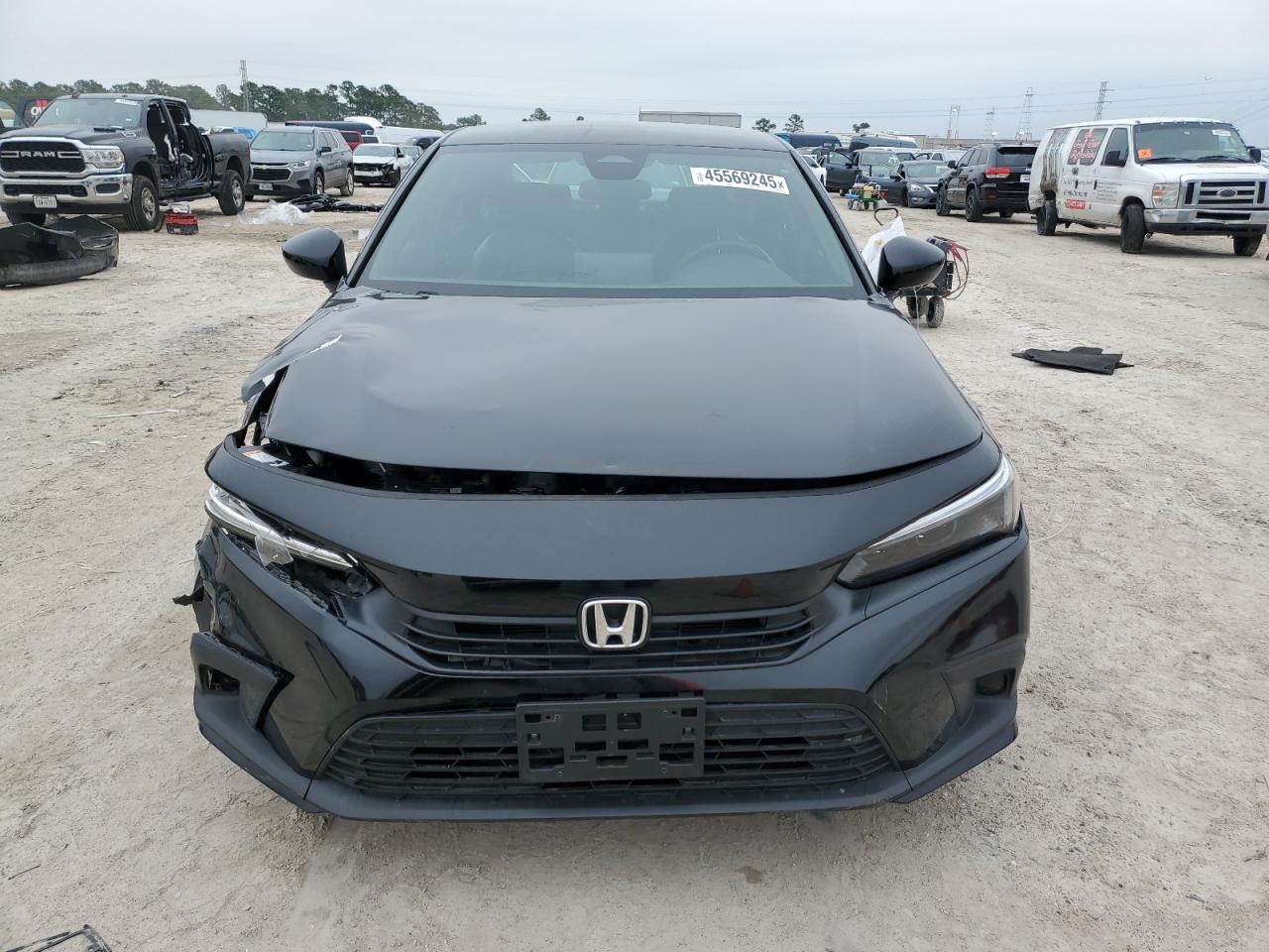2022 HONDA CIVIC SPORT VIN:2HGFE2F58NH600411