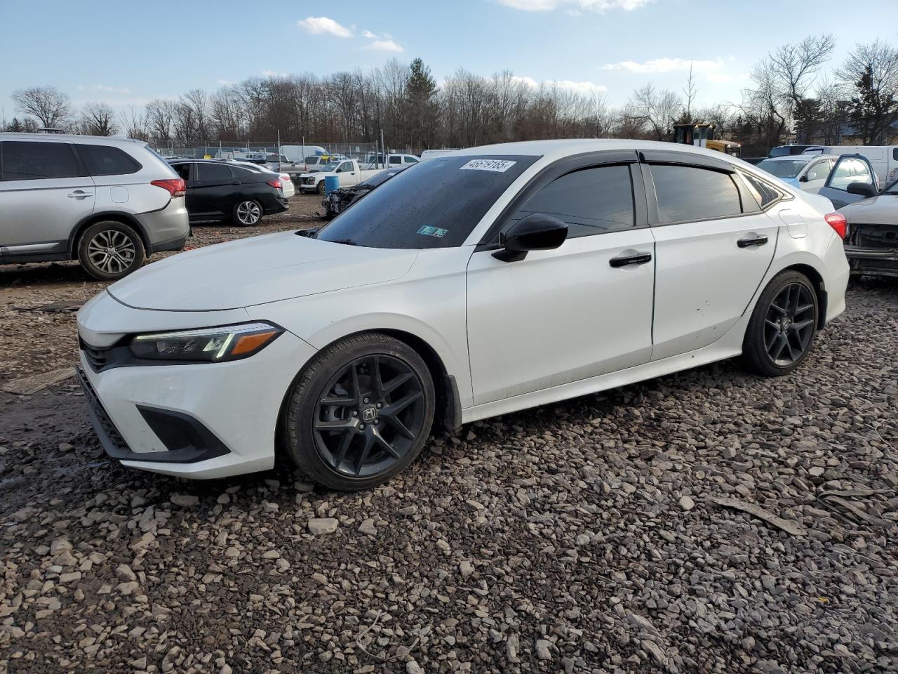 2024 HONDA CIVIC SPORT VIN:2HGFE2F51RH575423