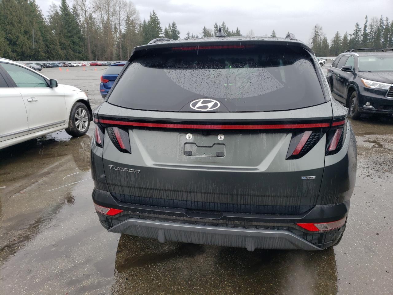 2023 HYUNDAI TUCSON LIMITED VIN:5NMJECAE7PH168052