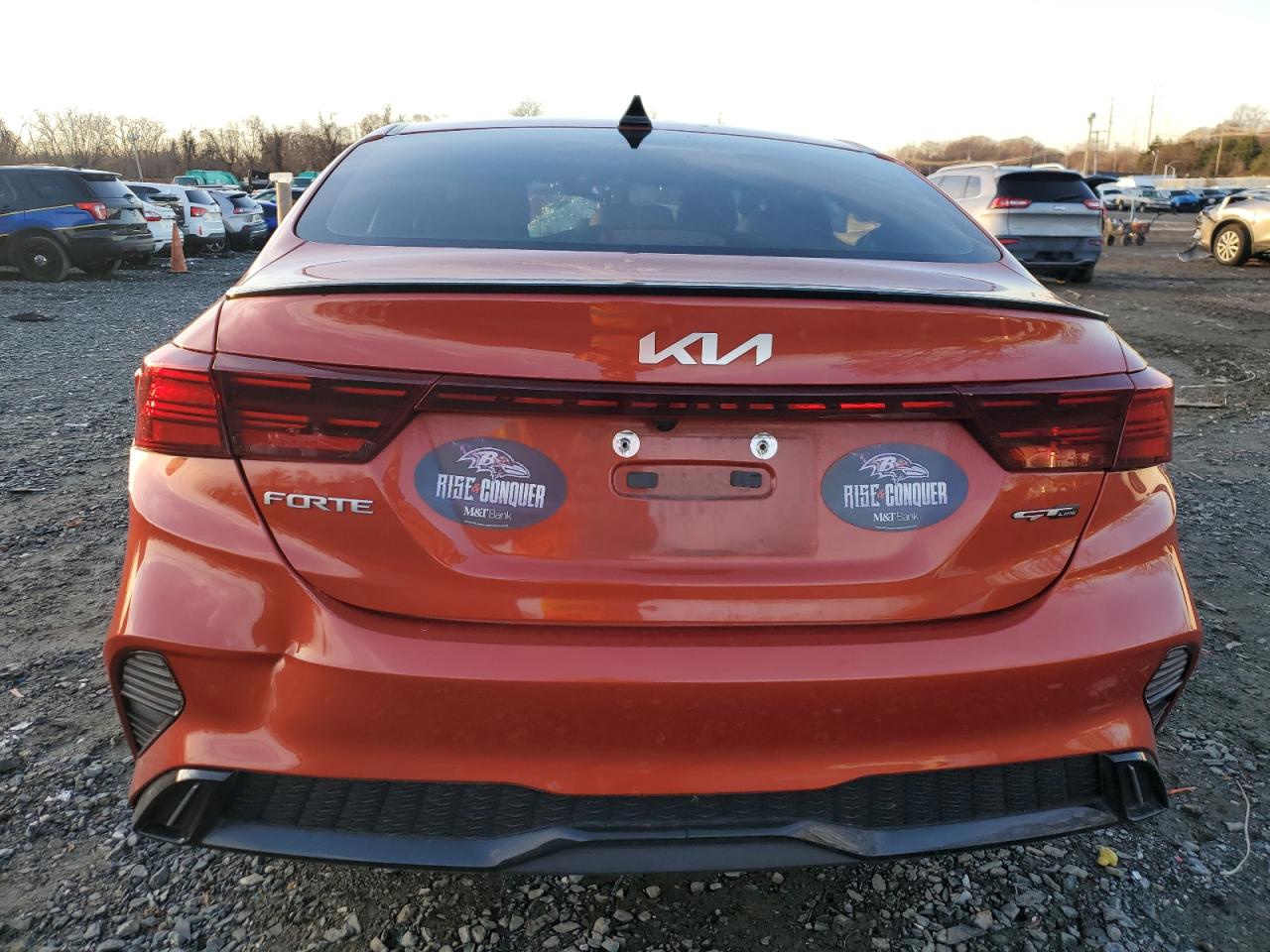 2022 KIA FORTE GT LINE VIN:3KPF54ADXNE453707