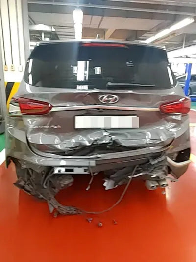 2019 Hyundai Santa FE KMHS281CBKU107302 VIN:KMHS281CBKU107302