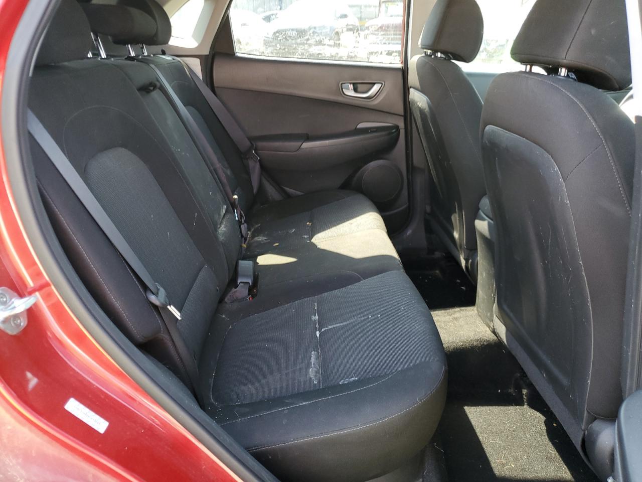 2022 HYUNDAI KONA SEL VIN:KM8K32AB6NU849668