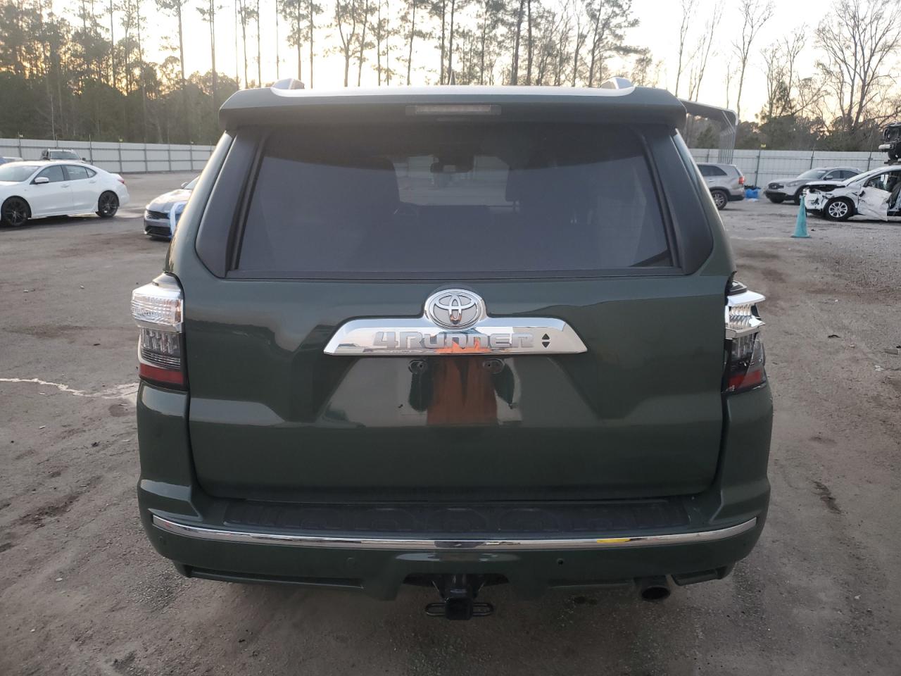 2022 TOYOTA 4RUNNER LIMITED VIN:JTEKU5JR2N5991649
