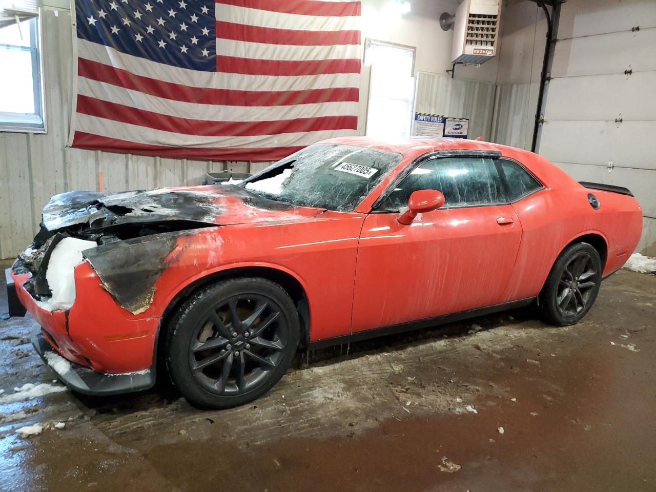 2022 DODGE CHALLENGER GT VIN:2C3CDZKG8NH144662