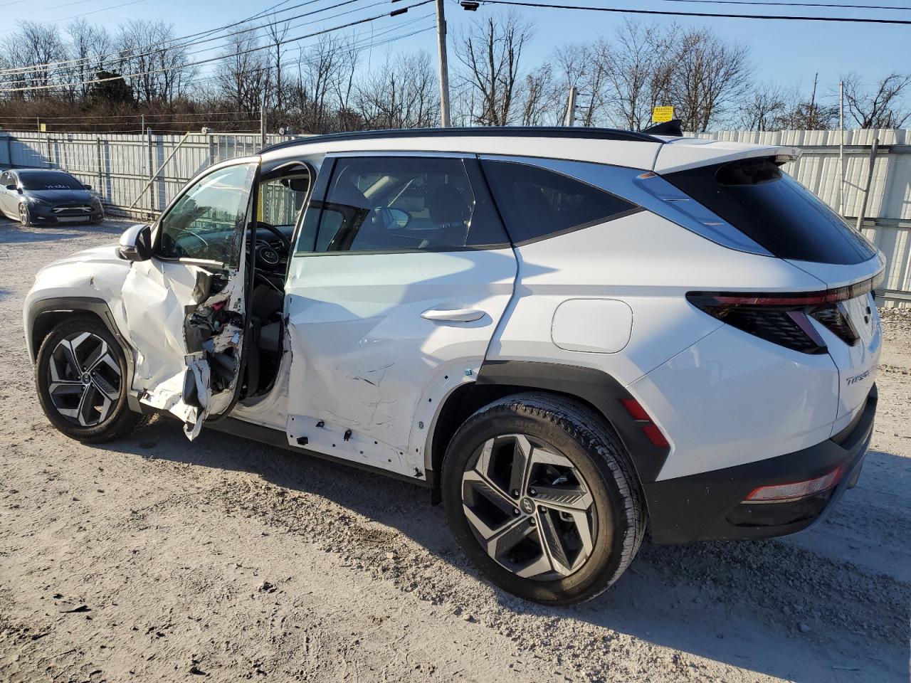 2023 HYUNDAI TUCSON LIMITED VIN:5NMJECAE4PH233617