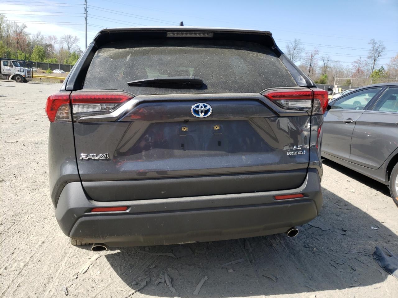 2022 TOYOTA RAV4 LE VIN:JTMLWRFV5ND149457