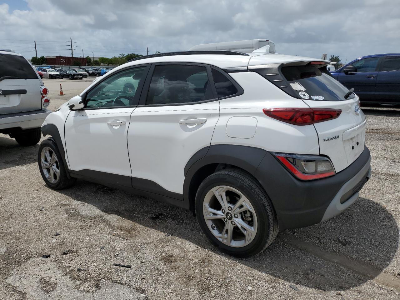 2022 HYUNDAI KONA SEL VIN:KM8K32AB6NU886851