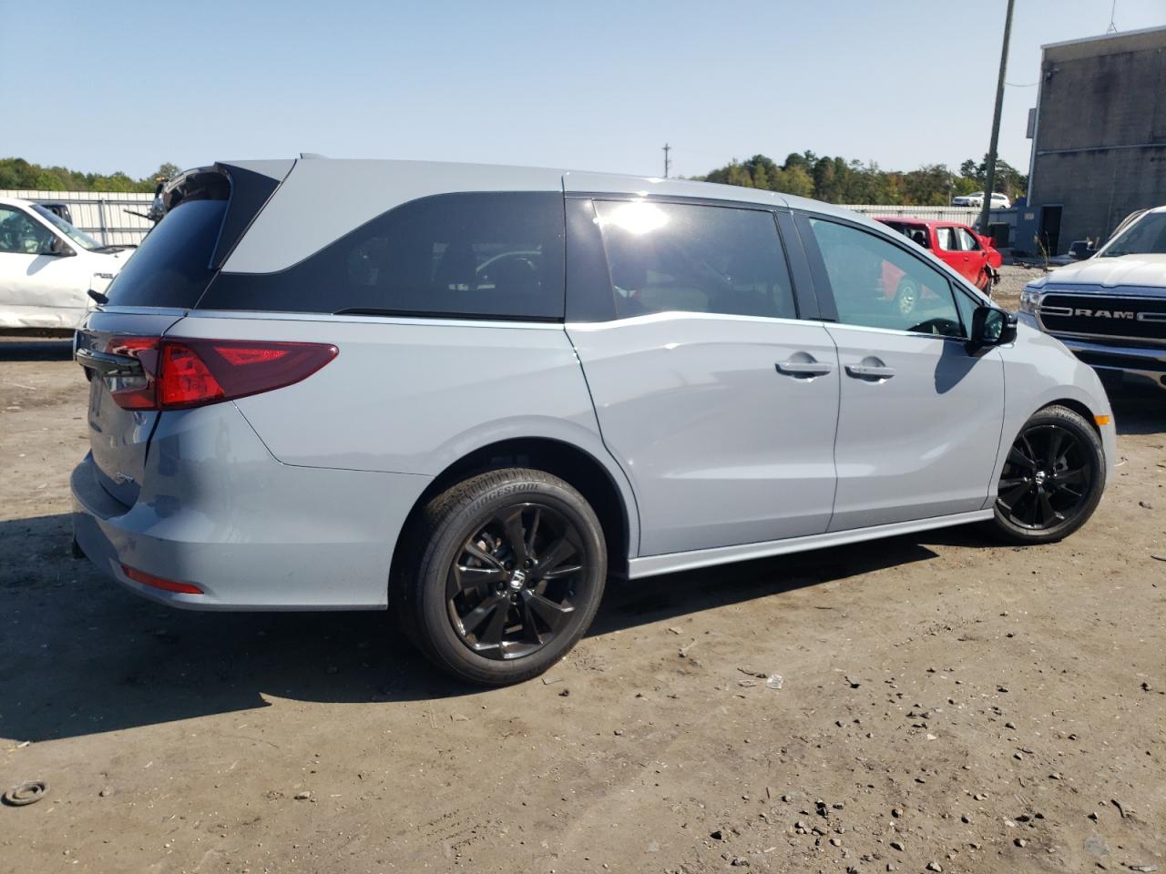 2024 HONDA ODYSSEY SPORT VIN:5FNRL6H74RB019829